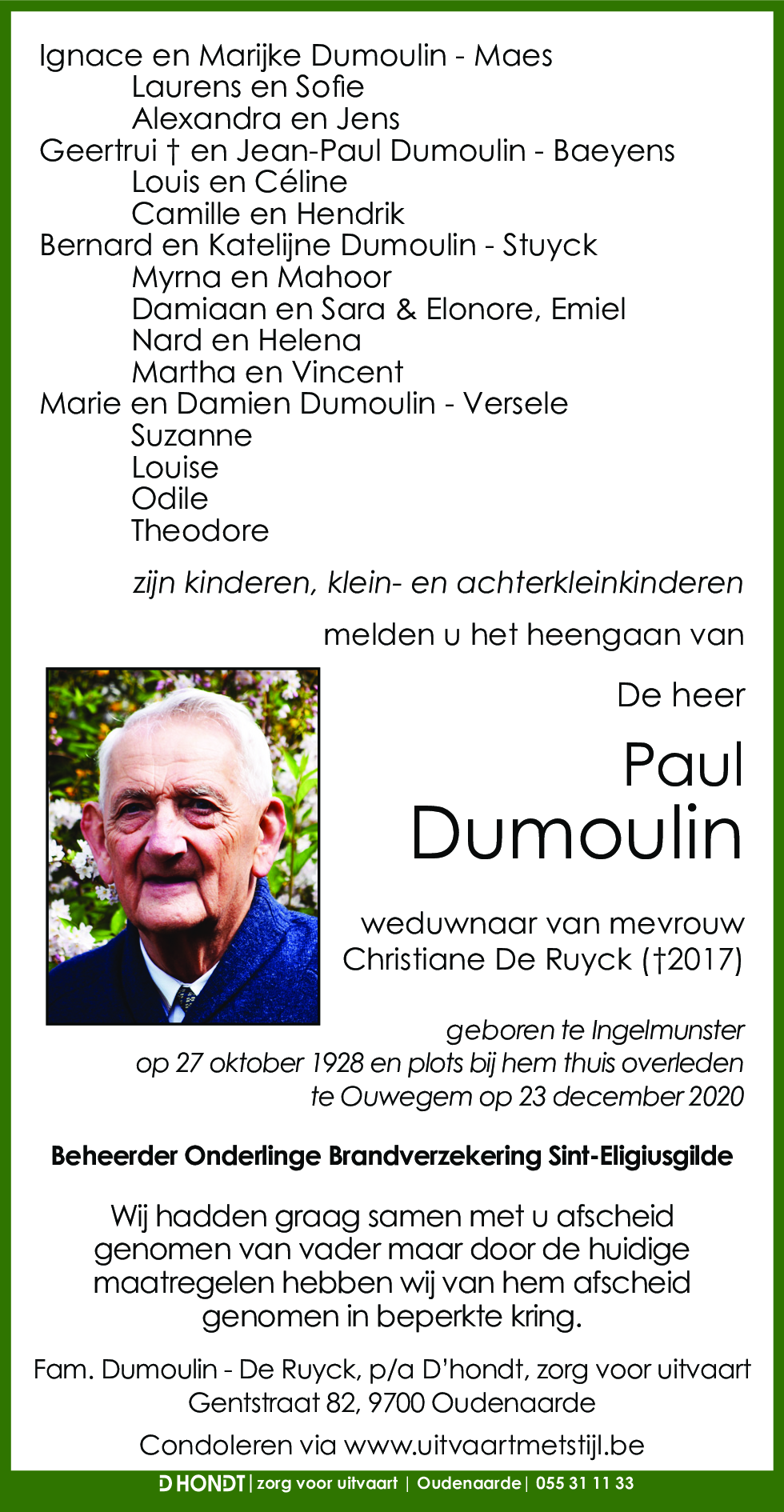 Paul Dumoulin