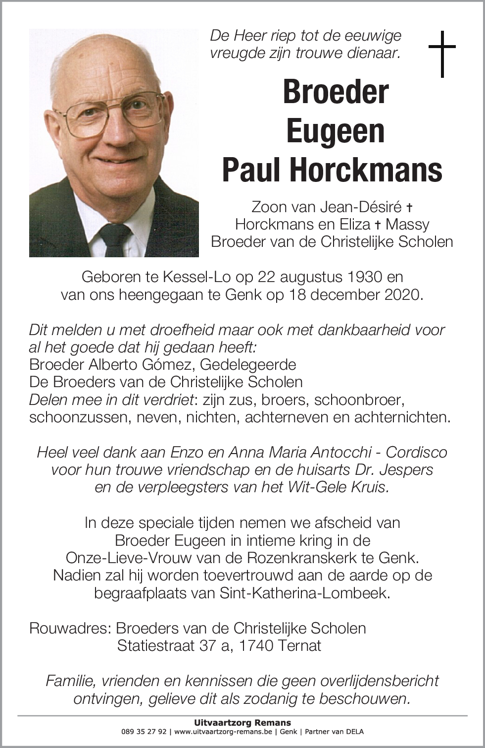 Paul Horckmans