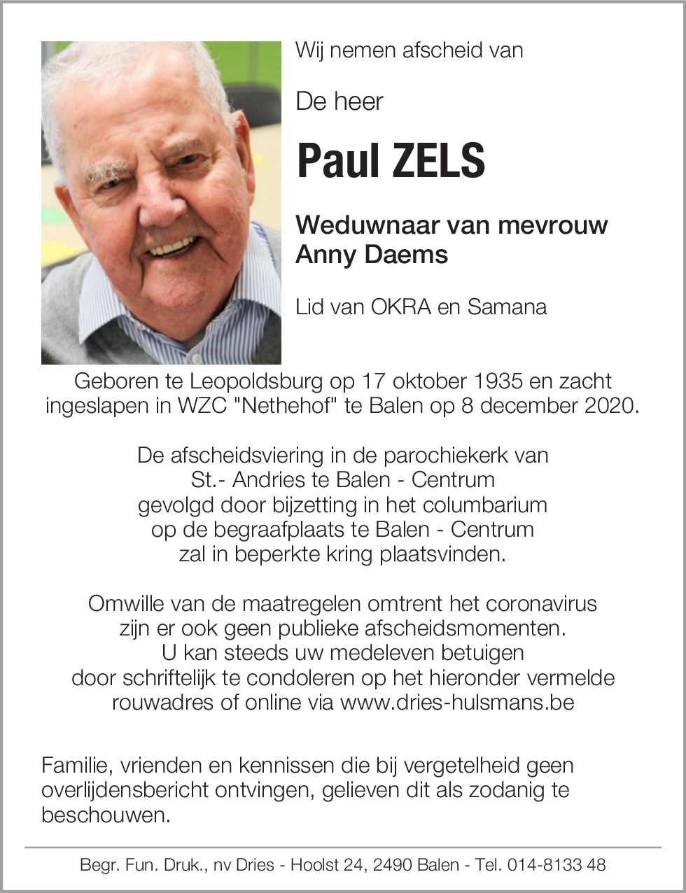 Paul Zels