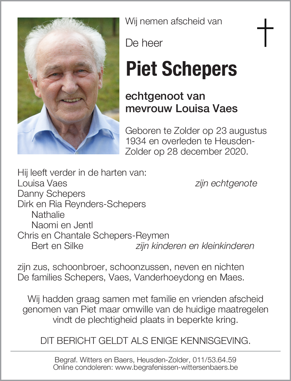 Piet Schepers