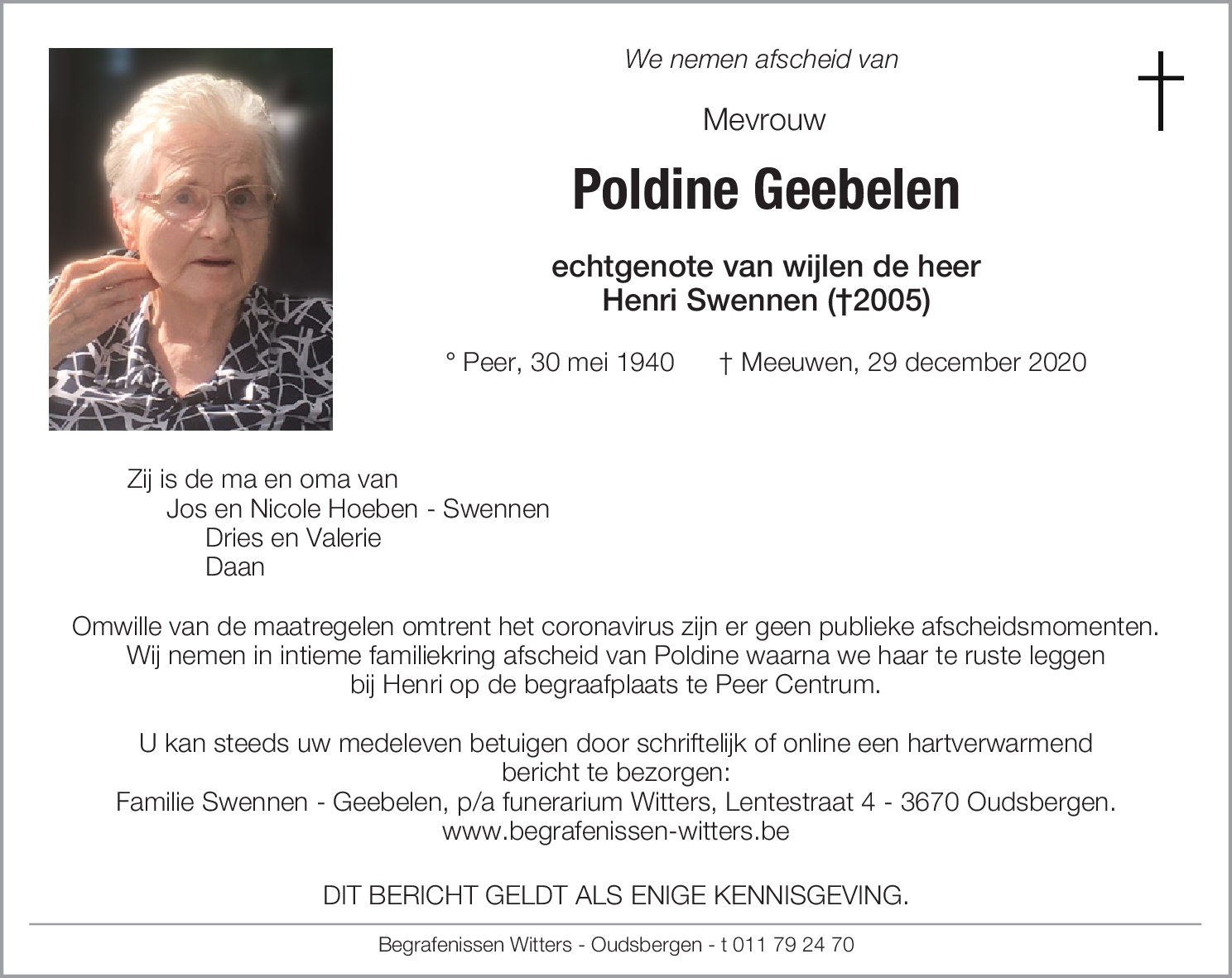 Poldine Geebelen