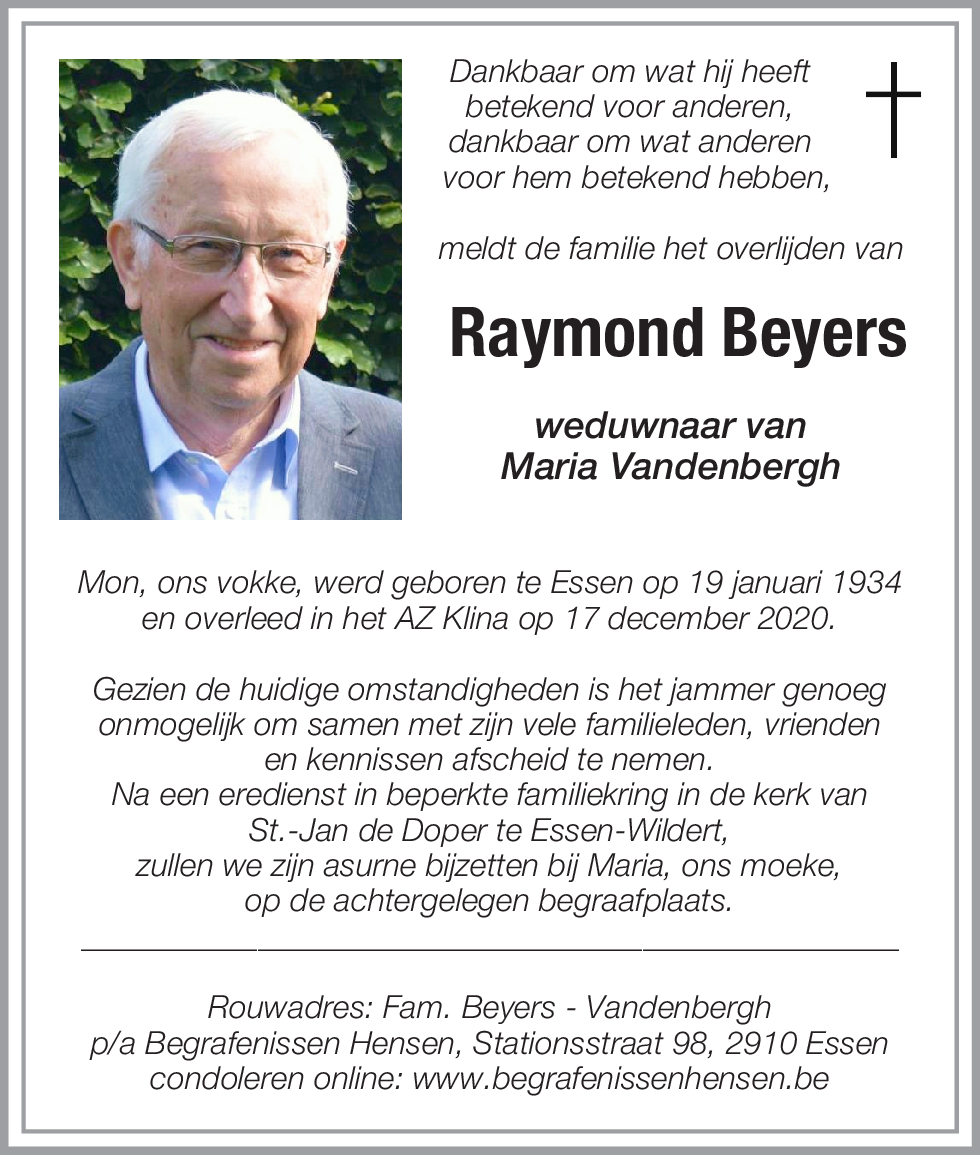 Raymond Beyers