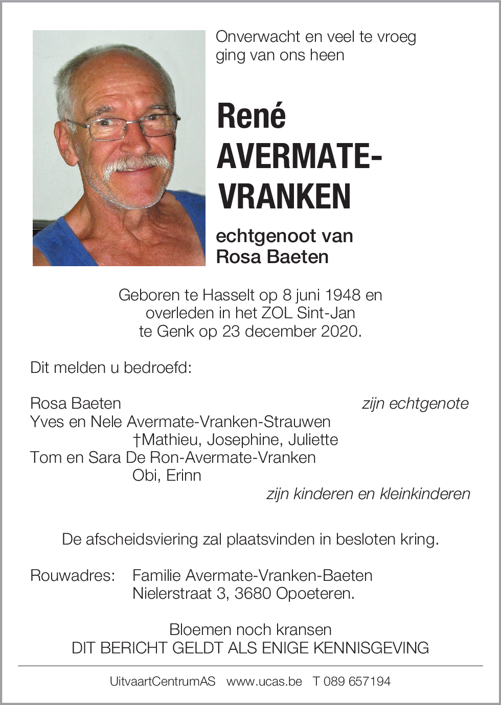 René Avermate-Vranken