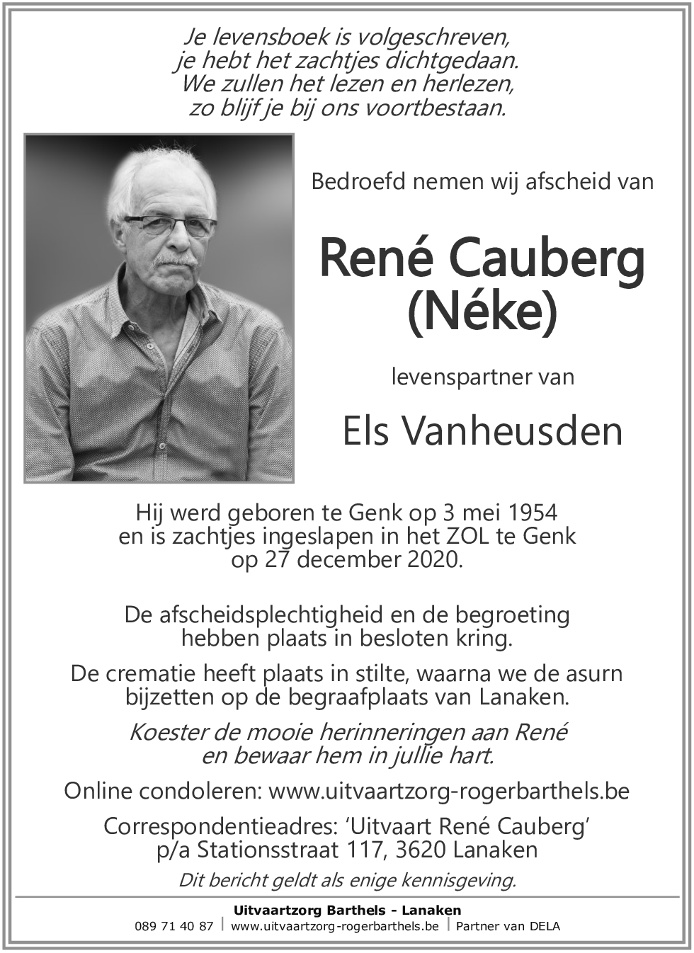 René Cauberg