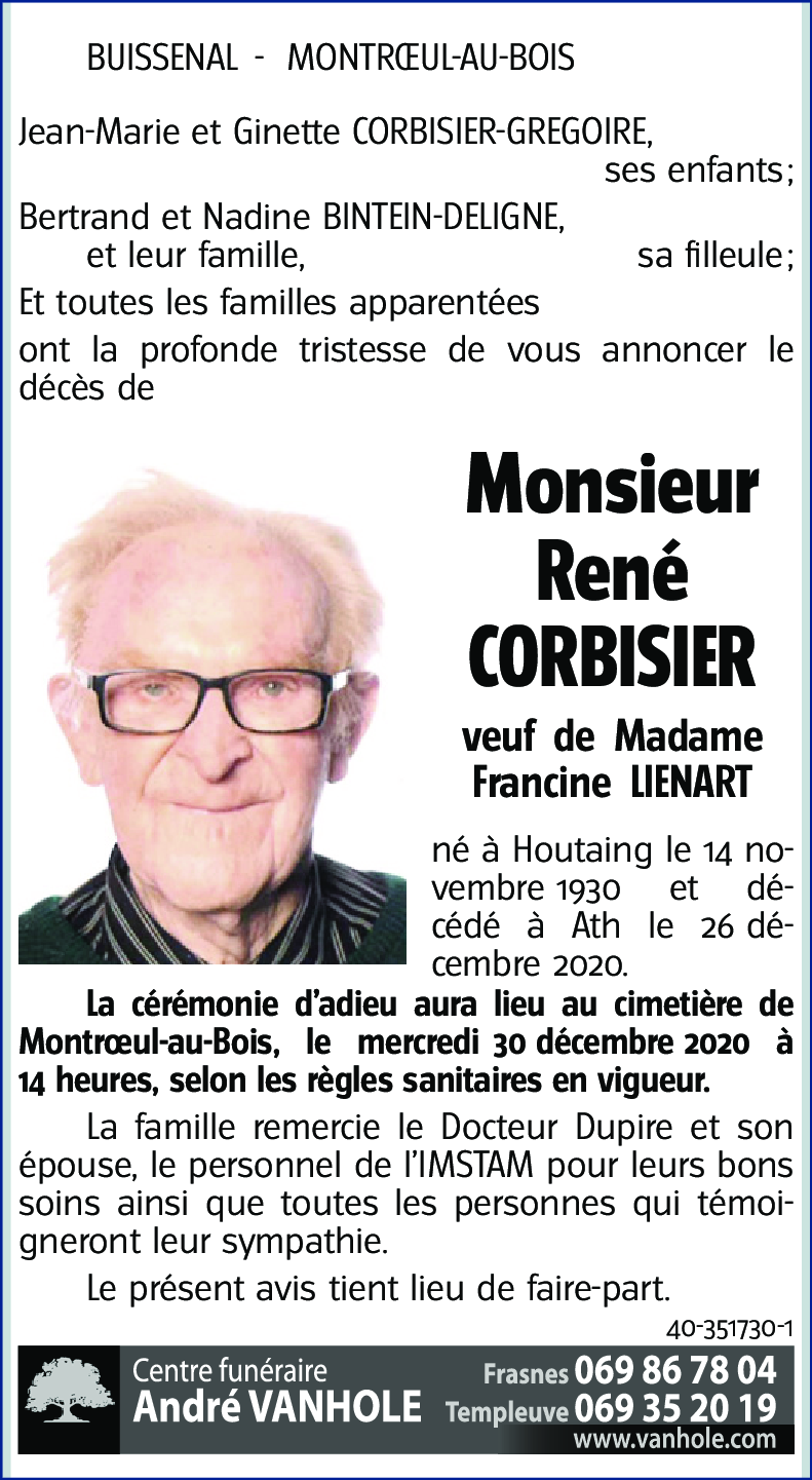 René CORBISIER