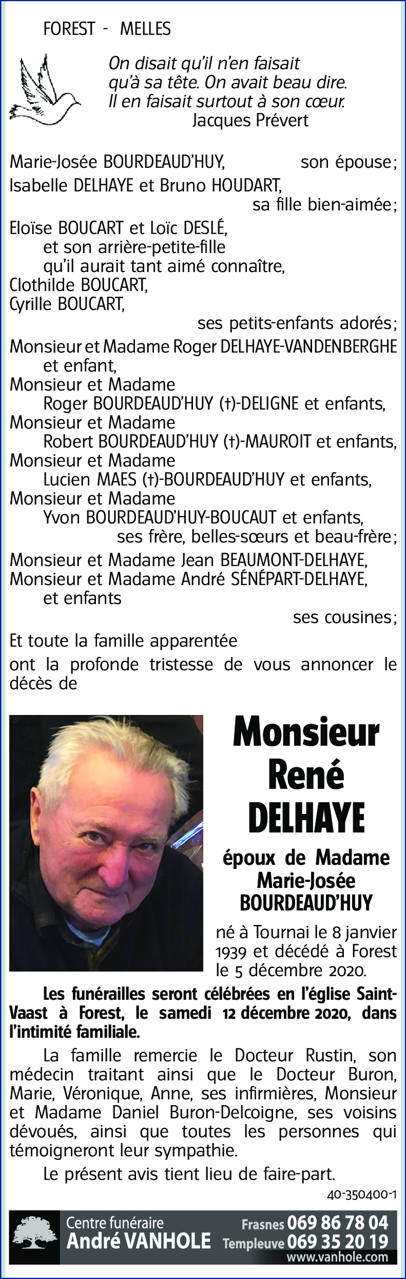René DELHAYE