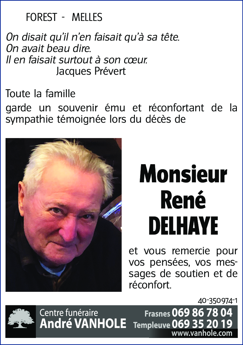 René DELHAYE