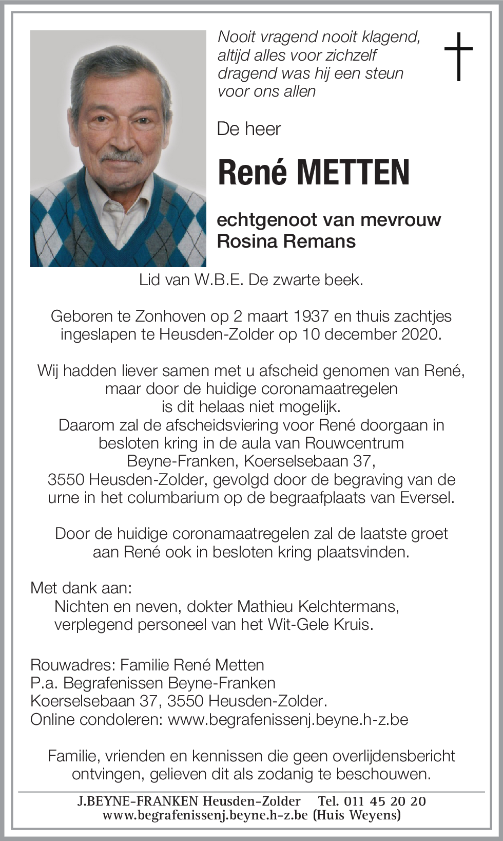 René METTEN