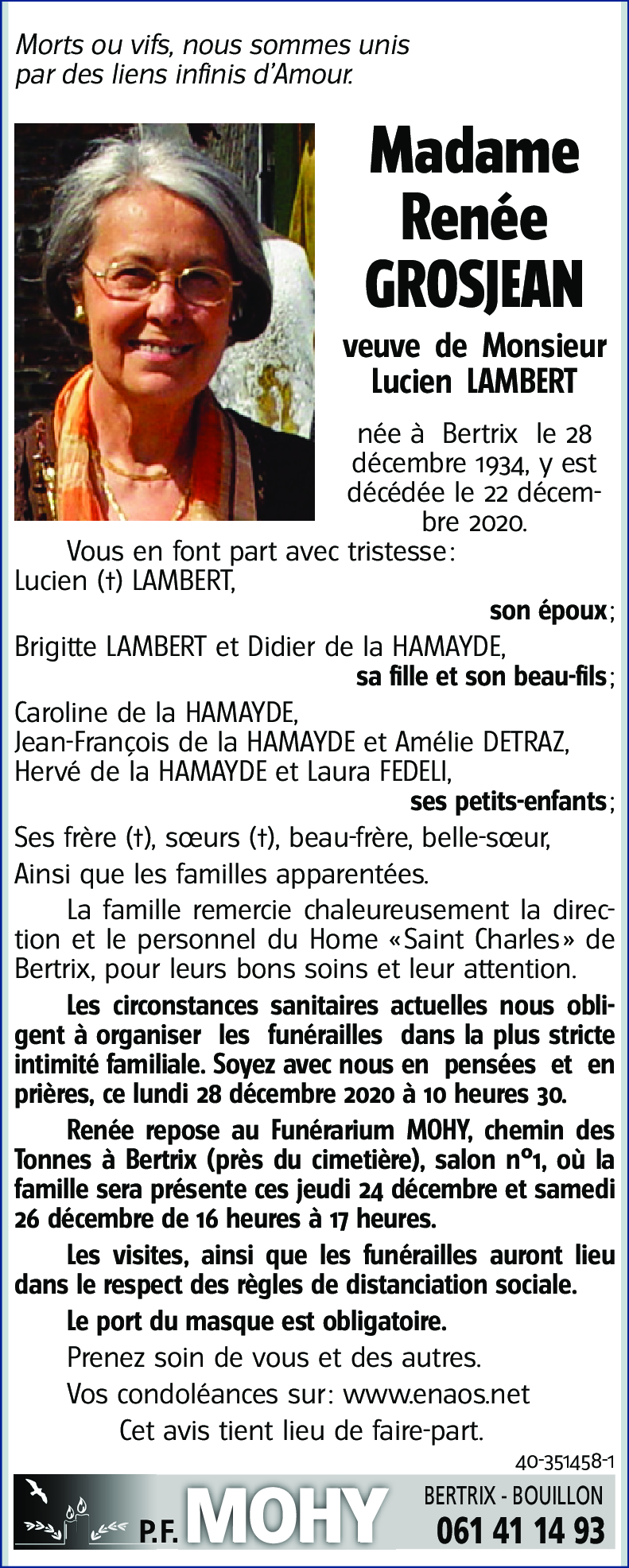 Renée GROSJEAN