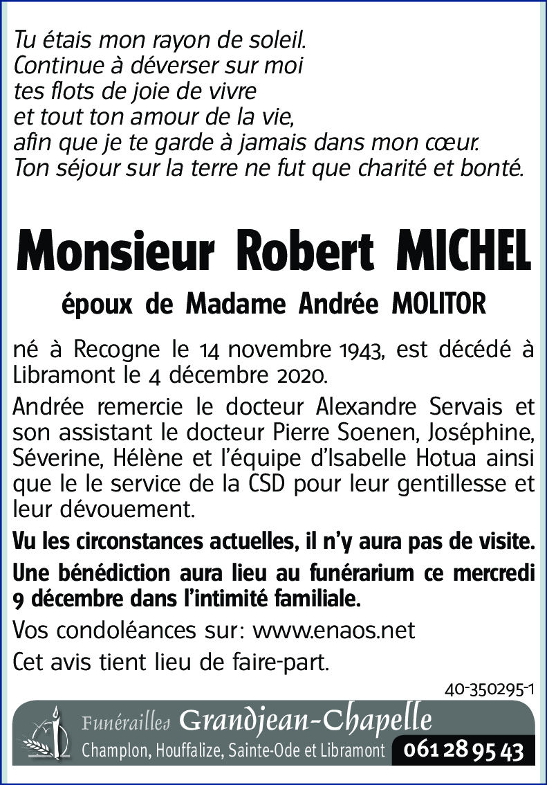 Robert MICHEL