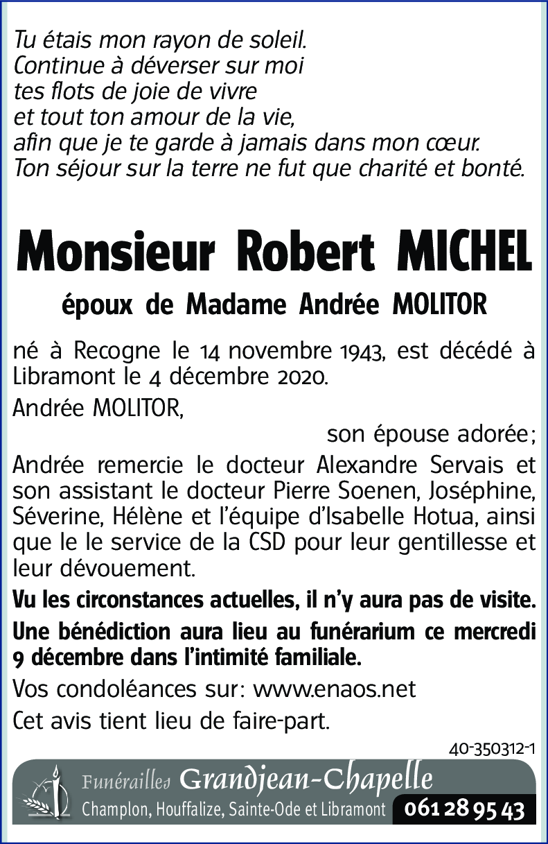 Robert MICHEL