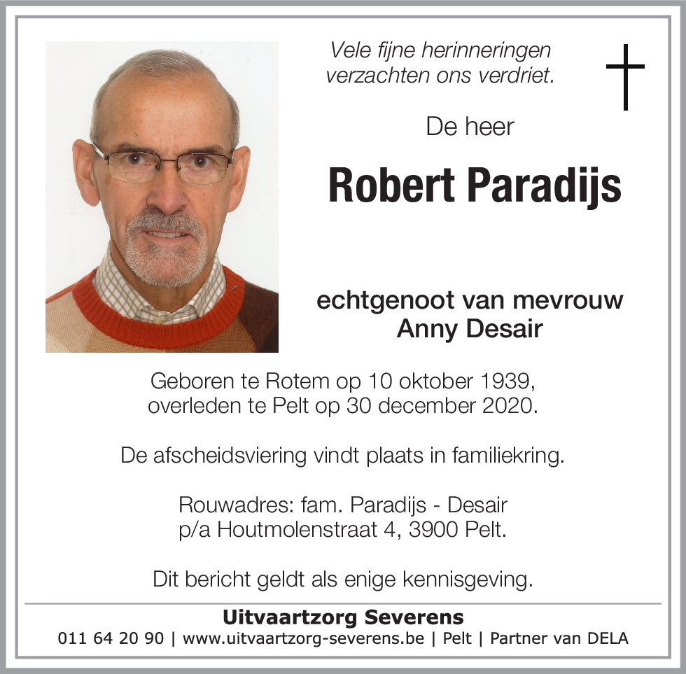 Robert Paradijs