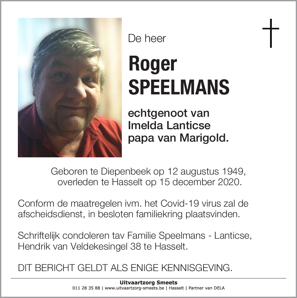 Roger Speelmans