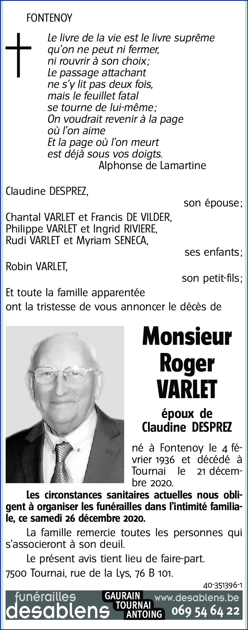 Roger VARLET