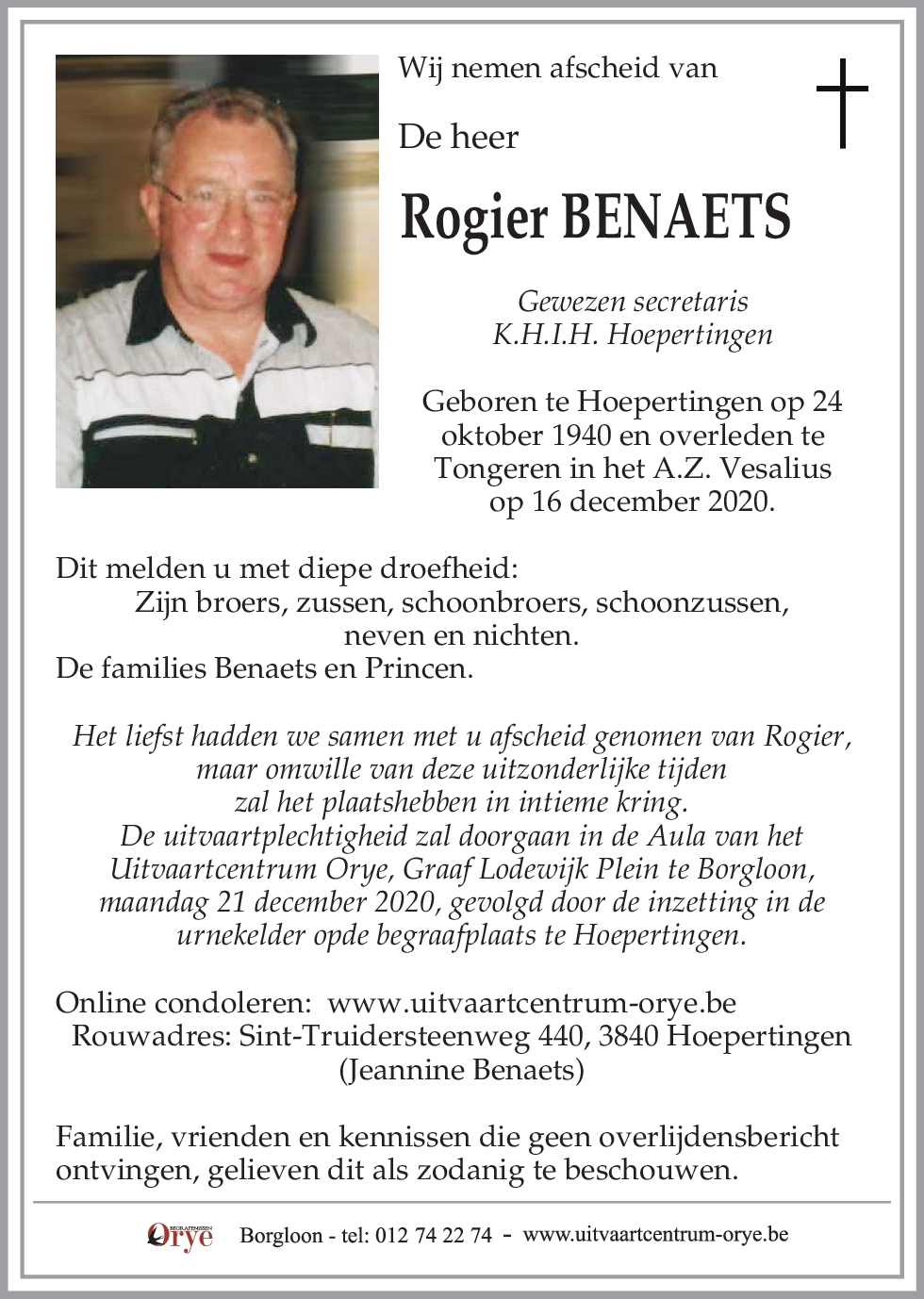 Rogier Benaets