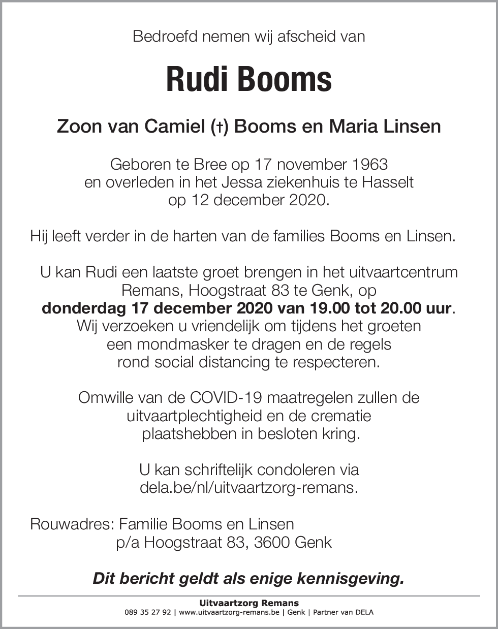 Rudi Booms