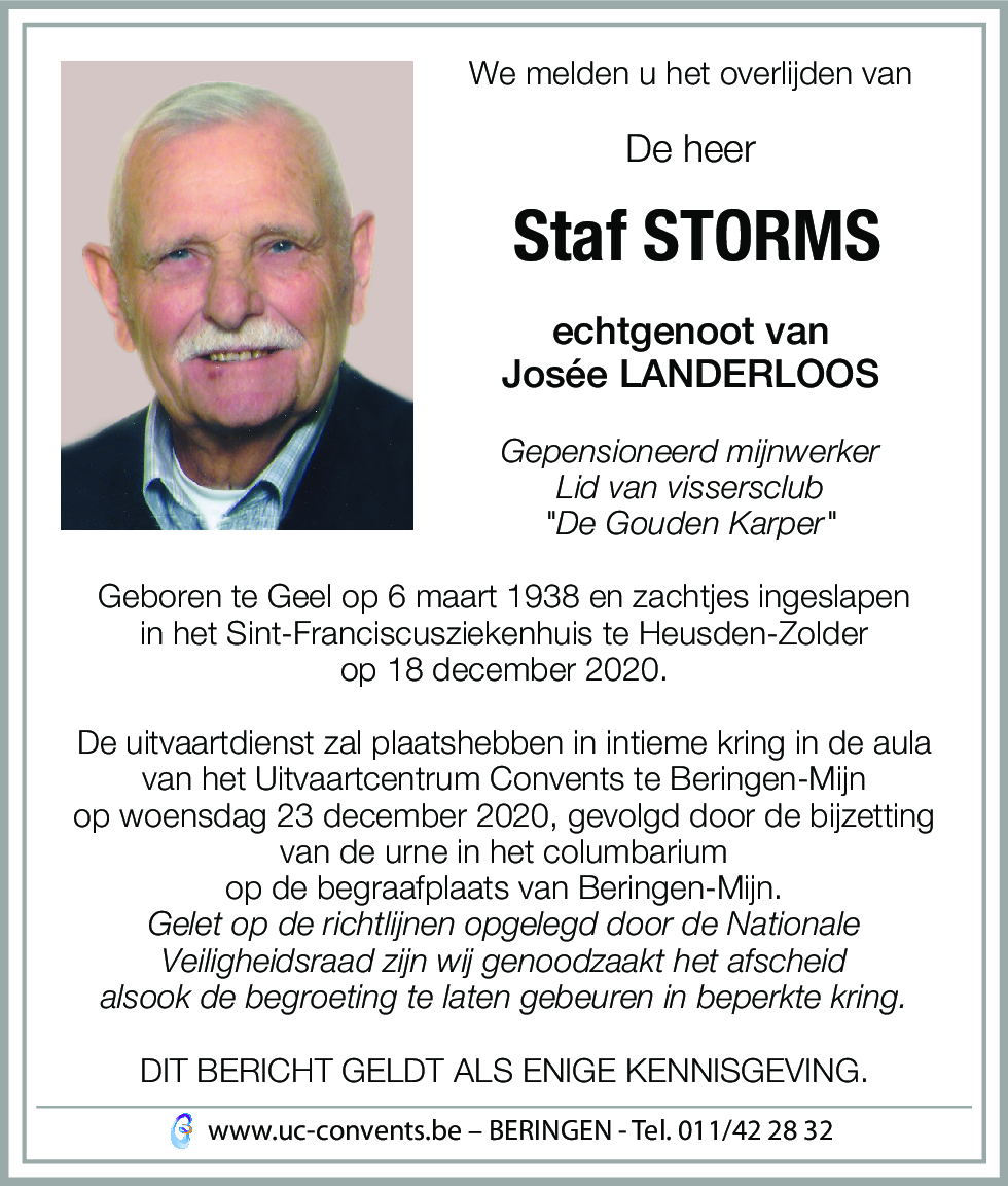 Staf Storms