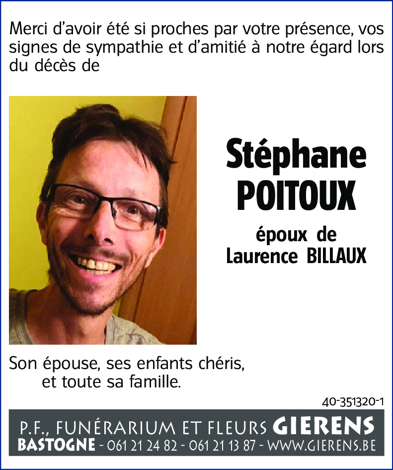 Stéphane POITOUX