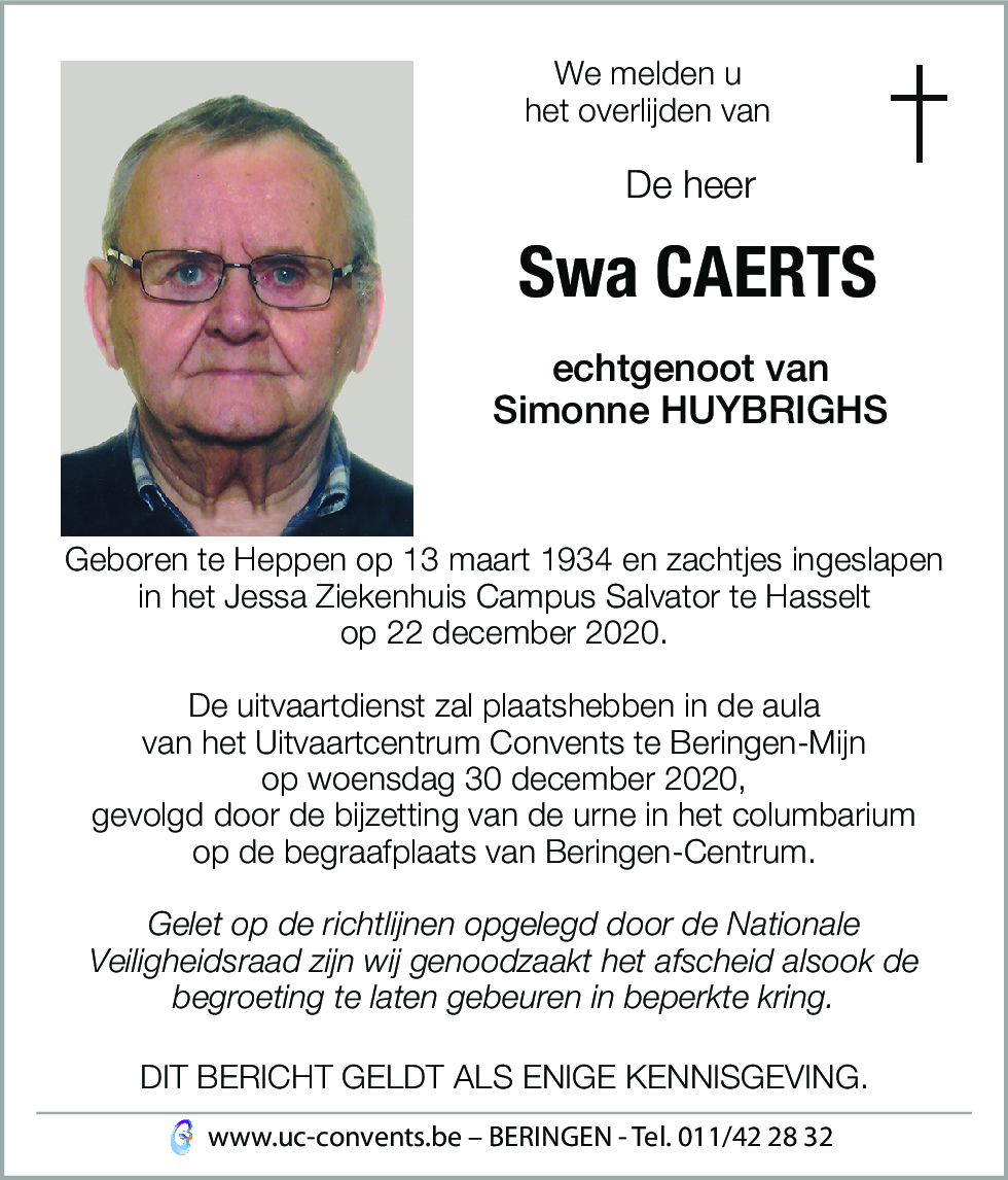Swa Caerts