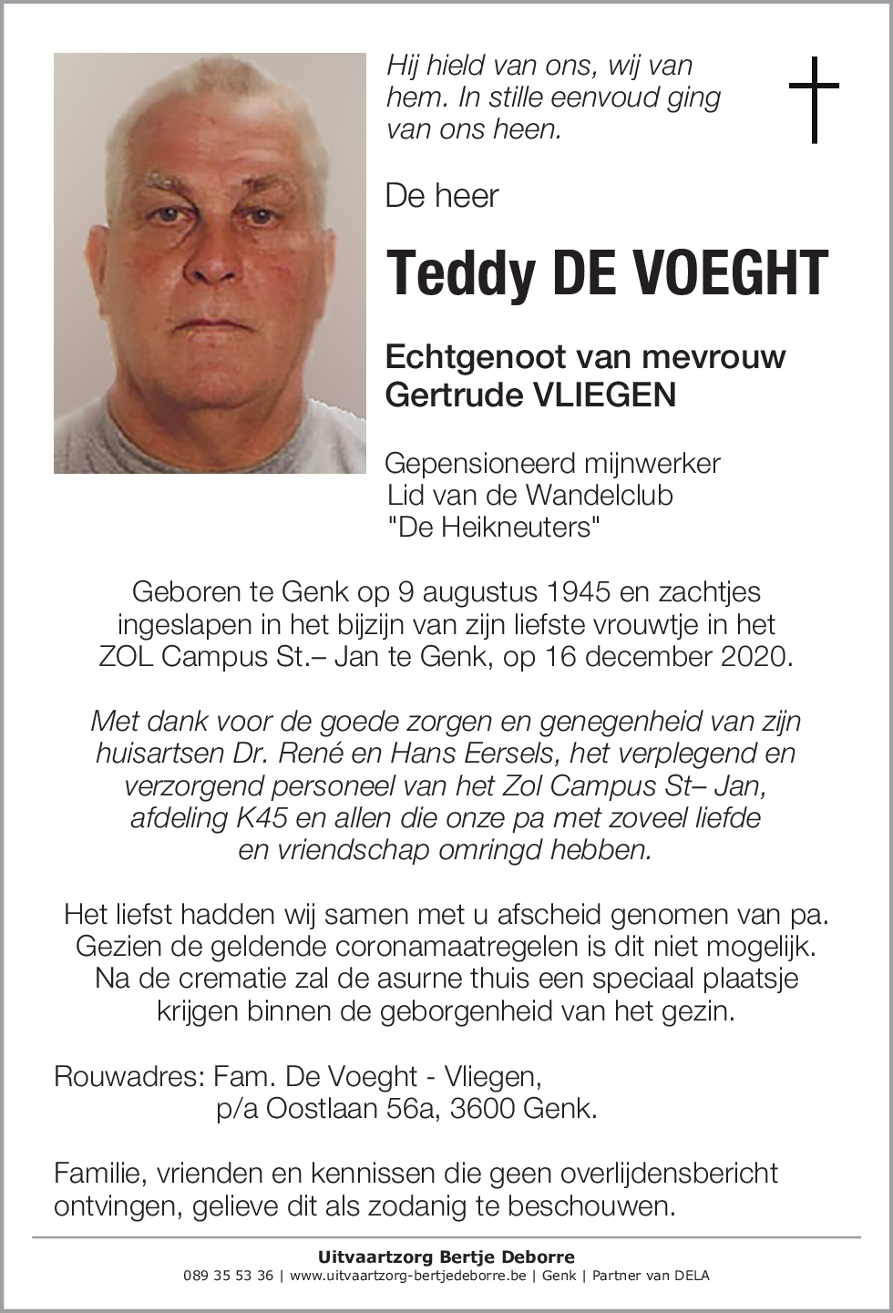 Teddy De Voeght