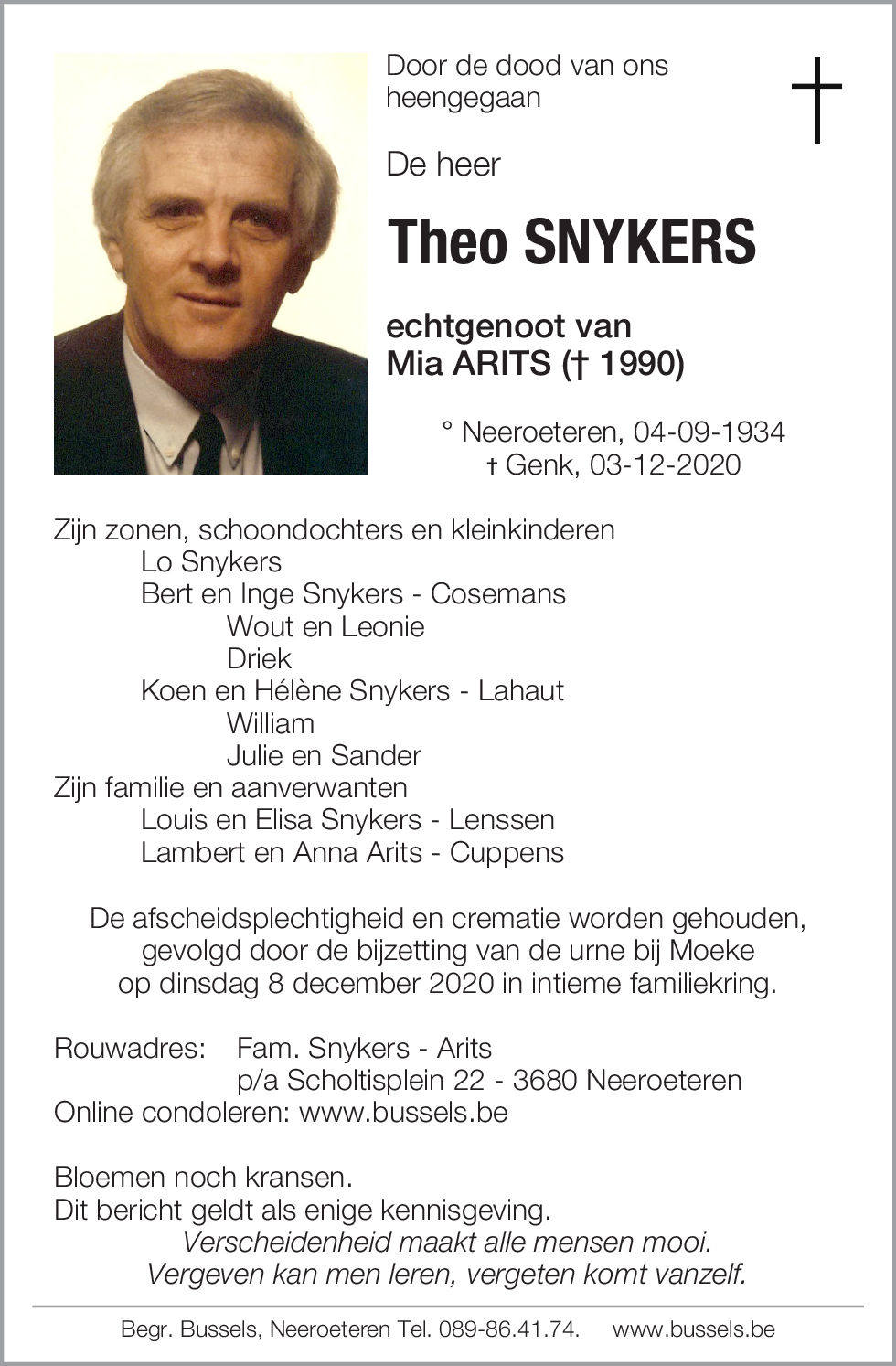Theo SNYKERS