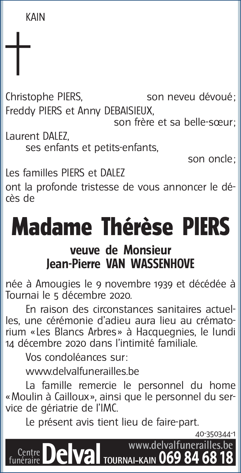 Thérèse PIERS