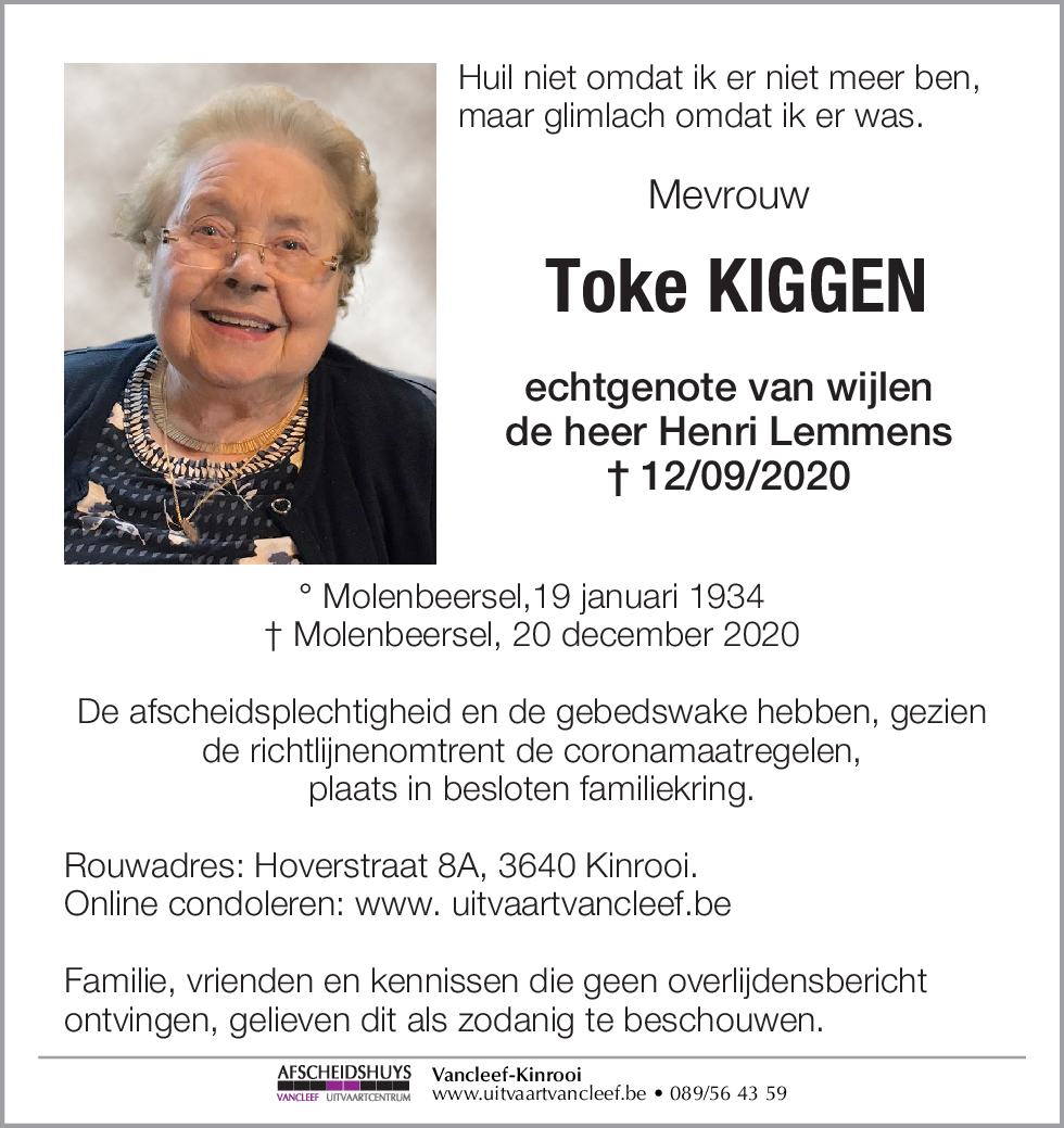 Toke Kiggen