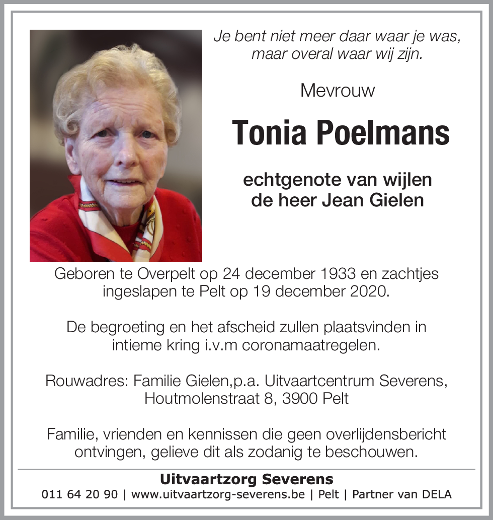 Tonia Poelmans