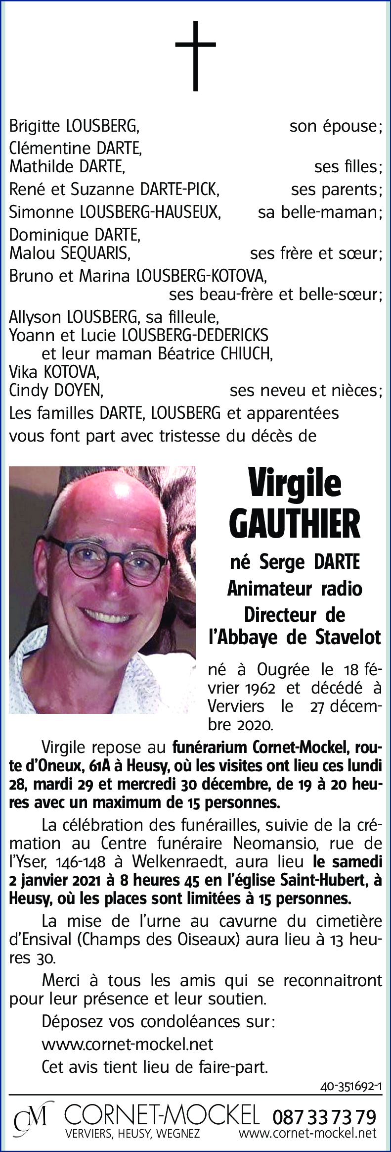 Virgile GAUTHIER