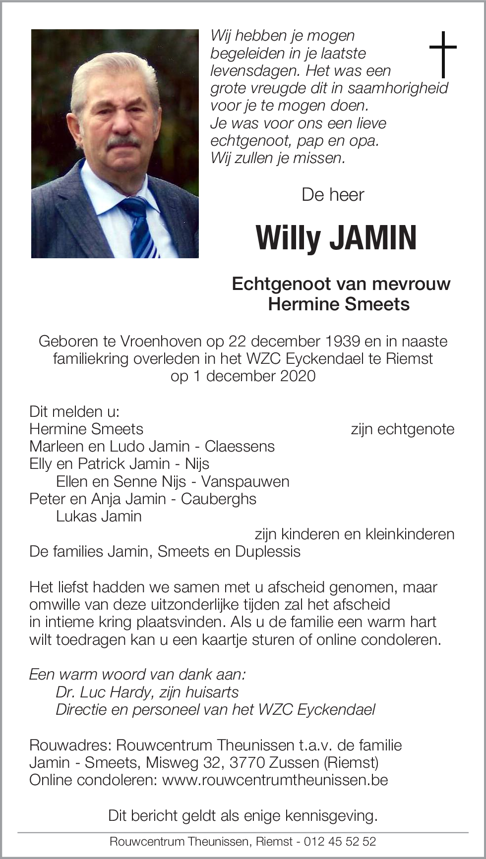 Willy Jamin