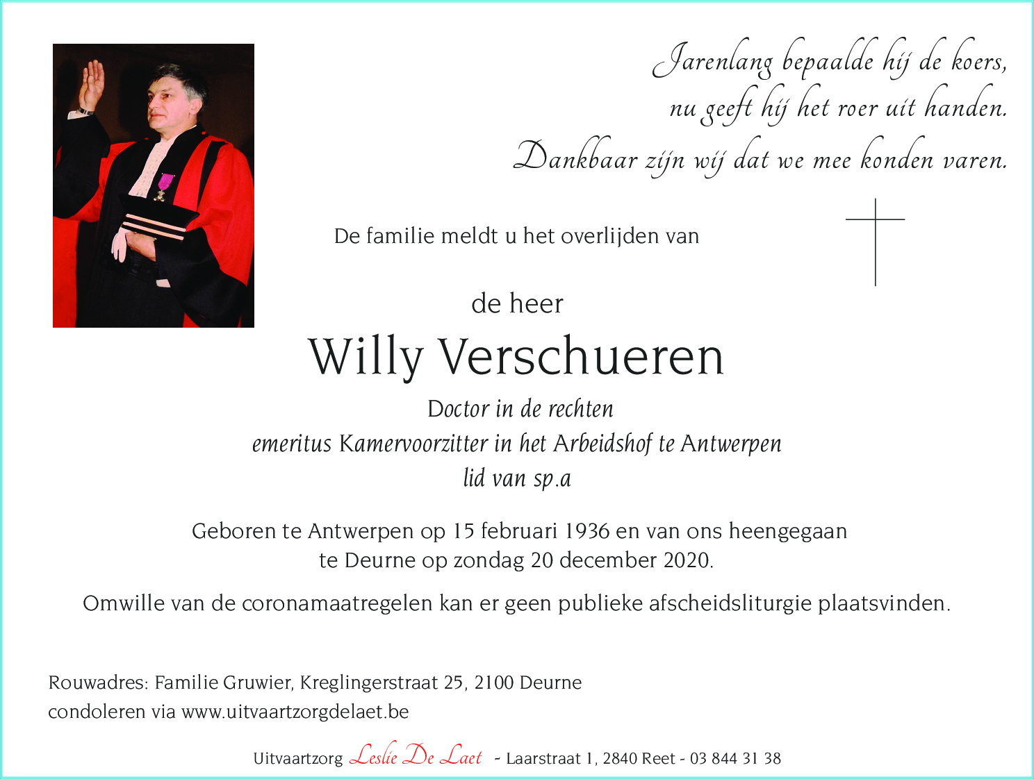 Willy Verschueren