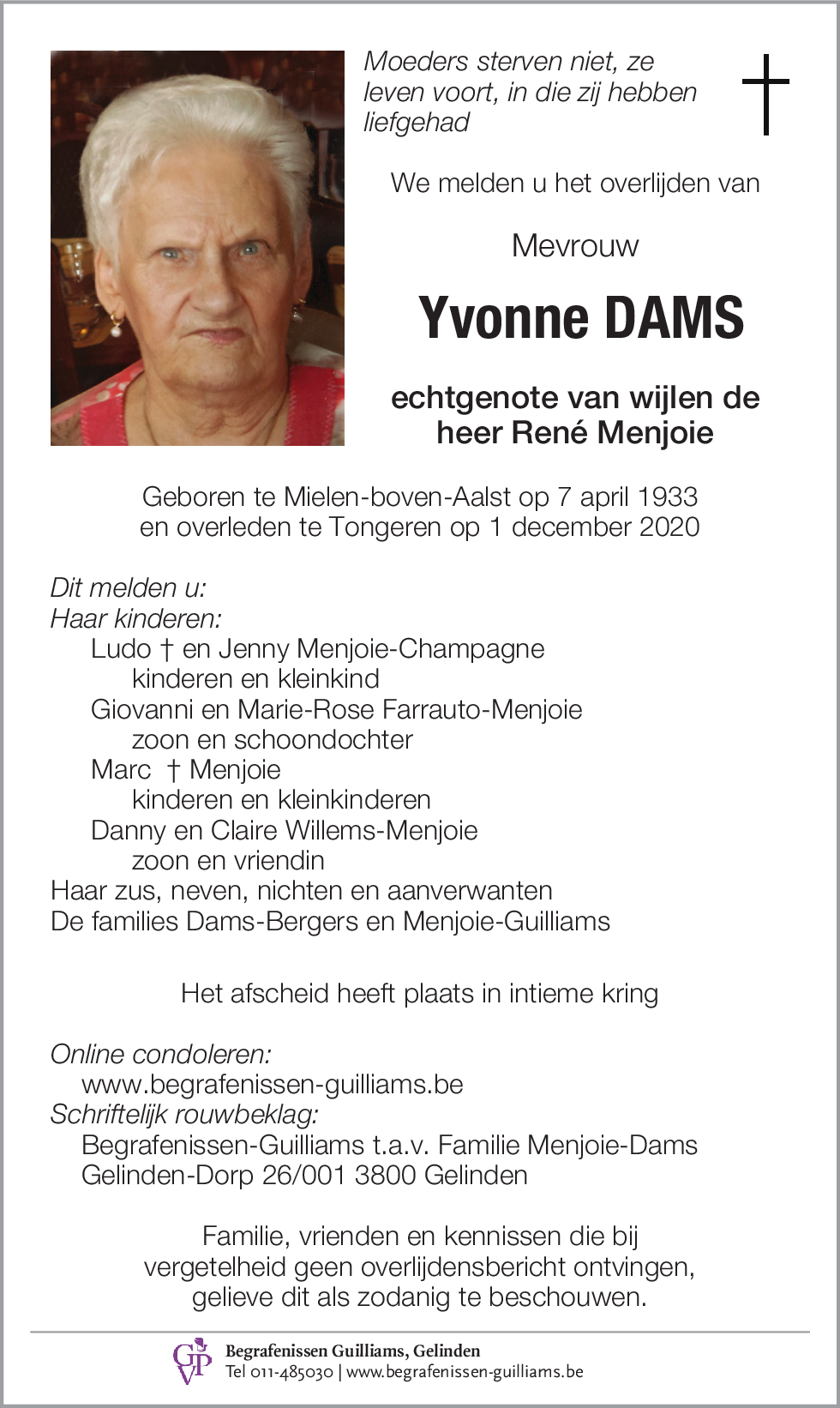 Yvonne Dams