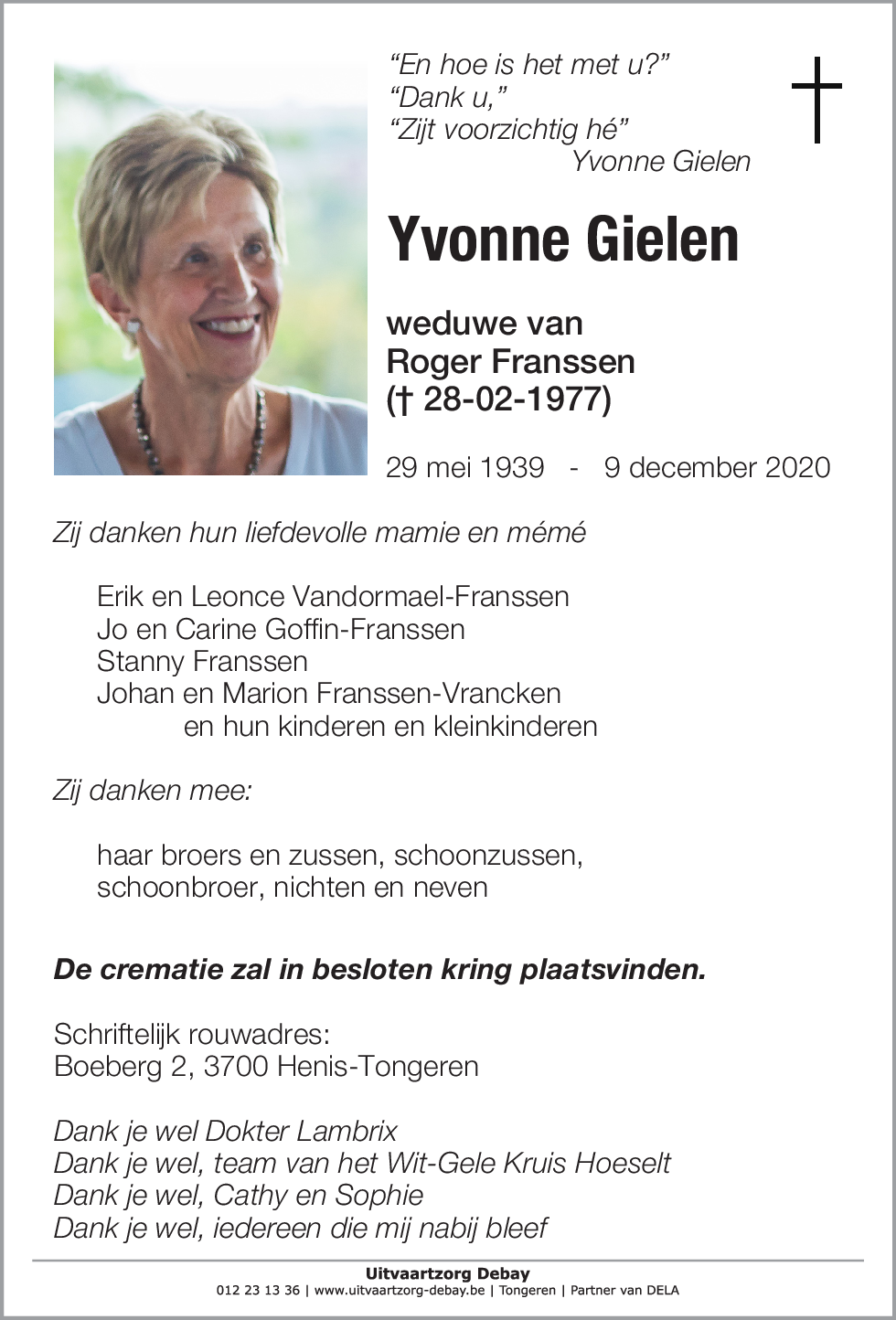 Yvonne Gielen