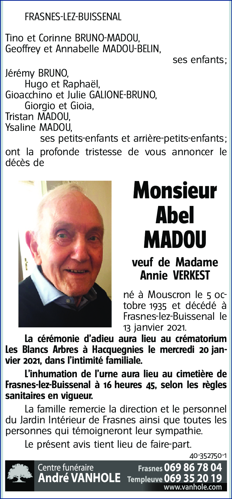 Abel MADOU