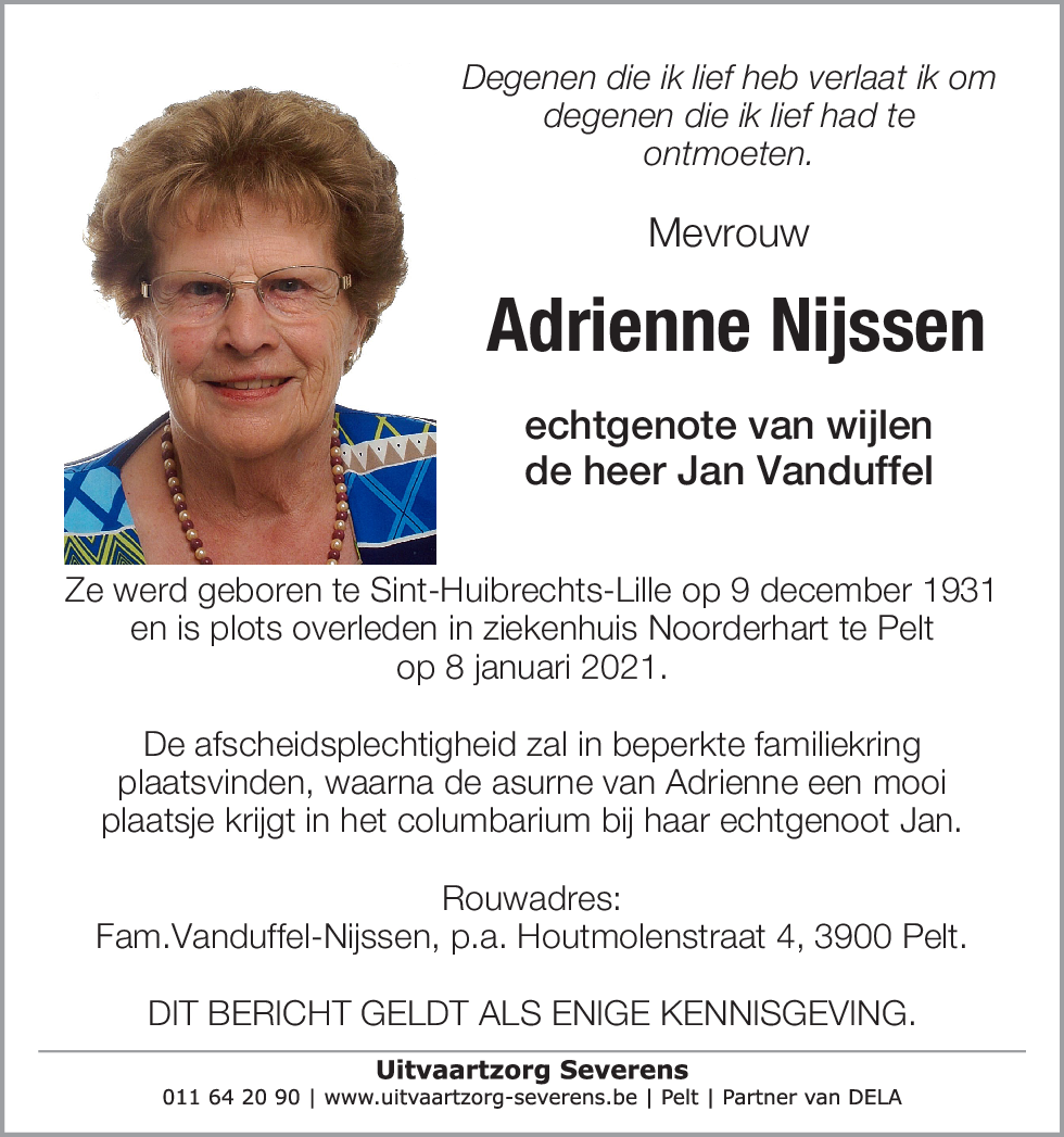 Adrienne Nijssen