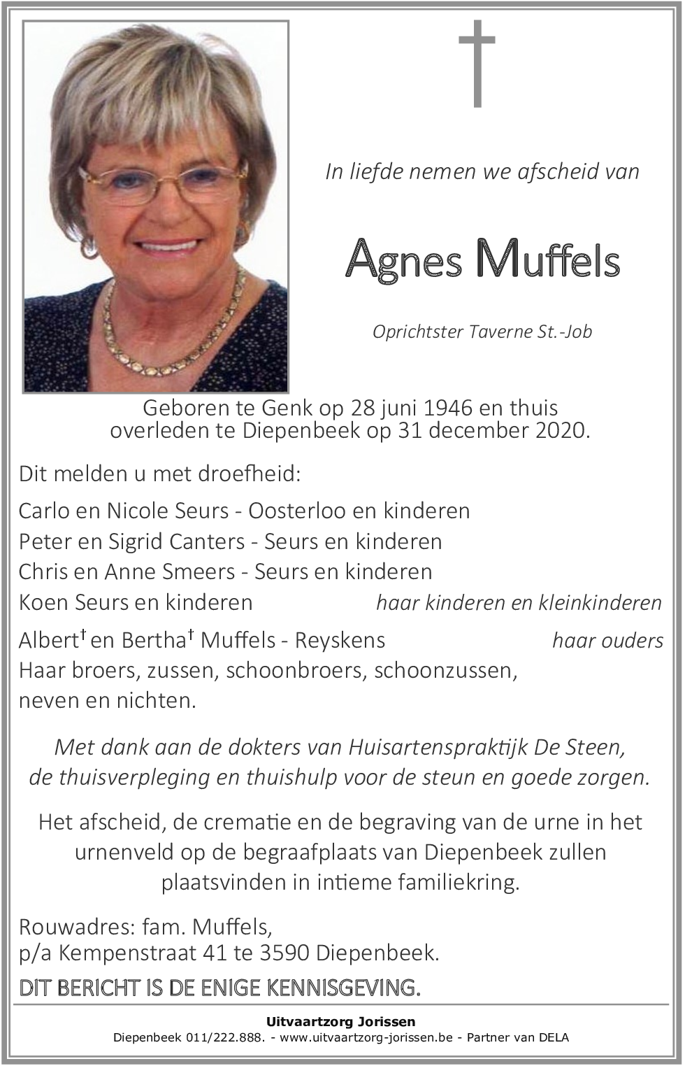 Agnes Muffels