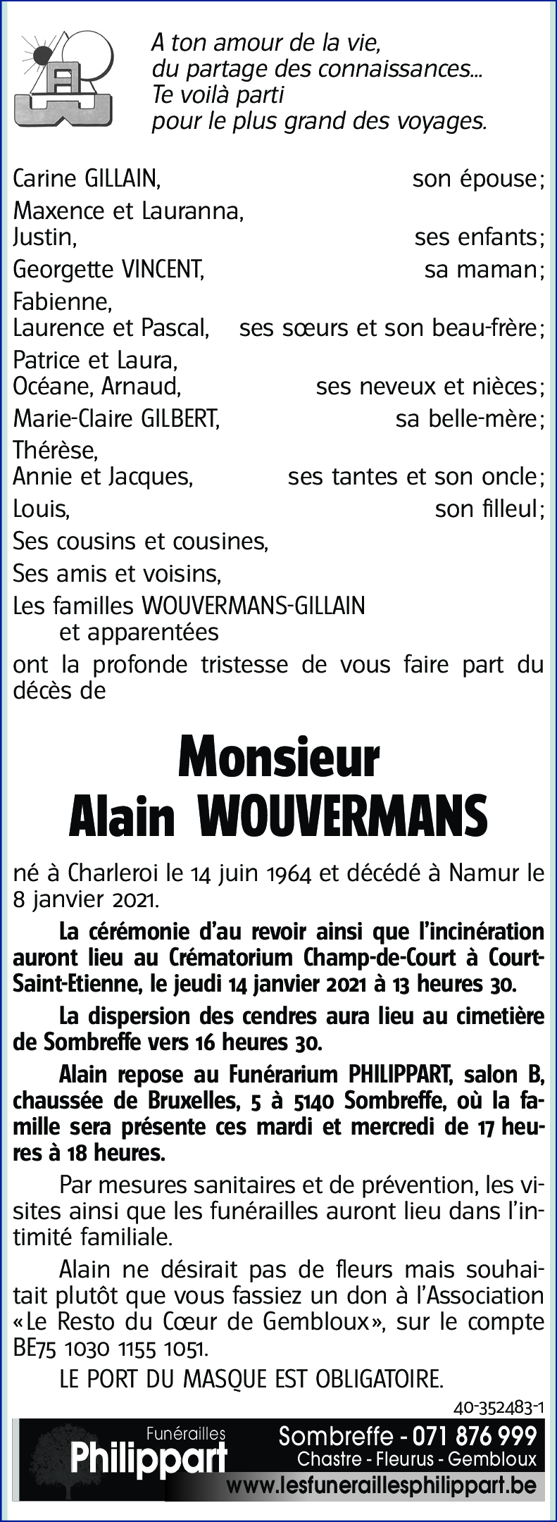 Alain WOUVERMANS