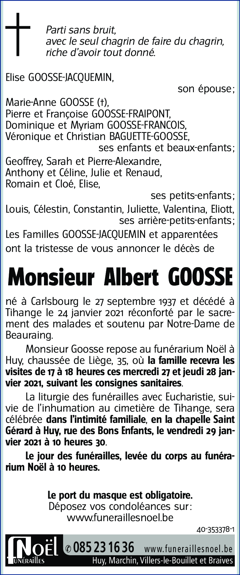 Albert GOOSSE