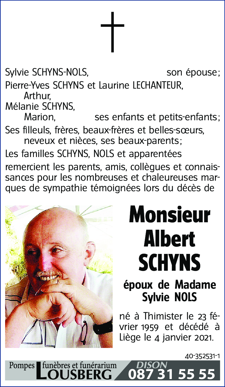Albert SCHYNS
