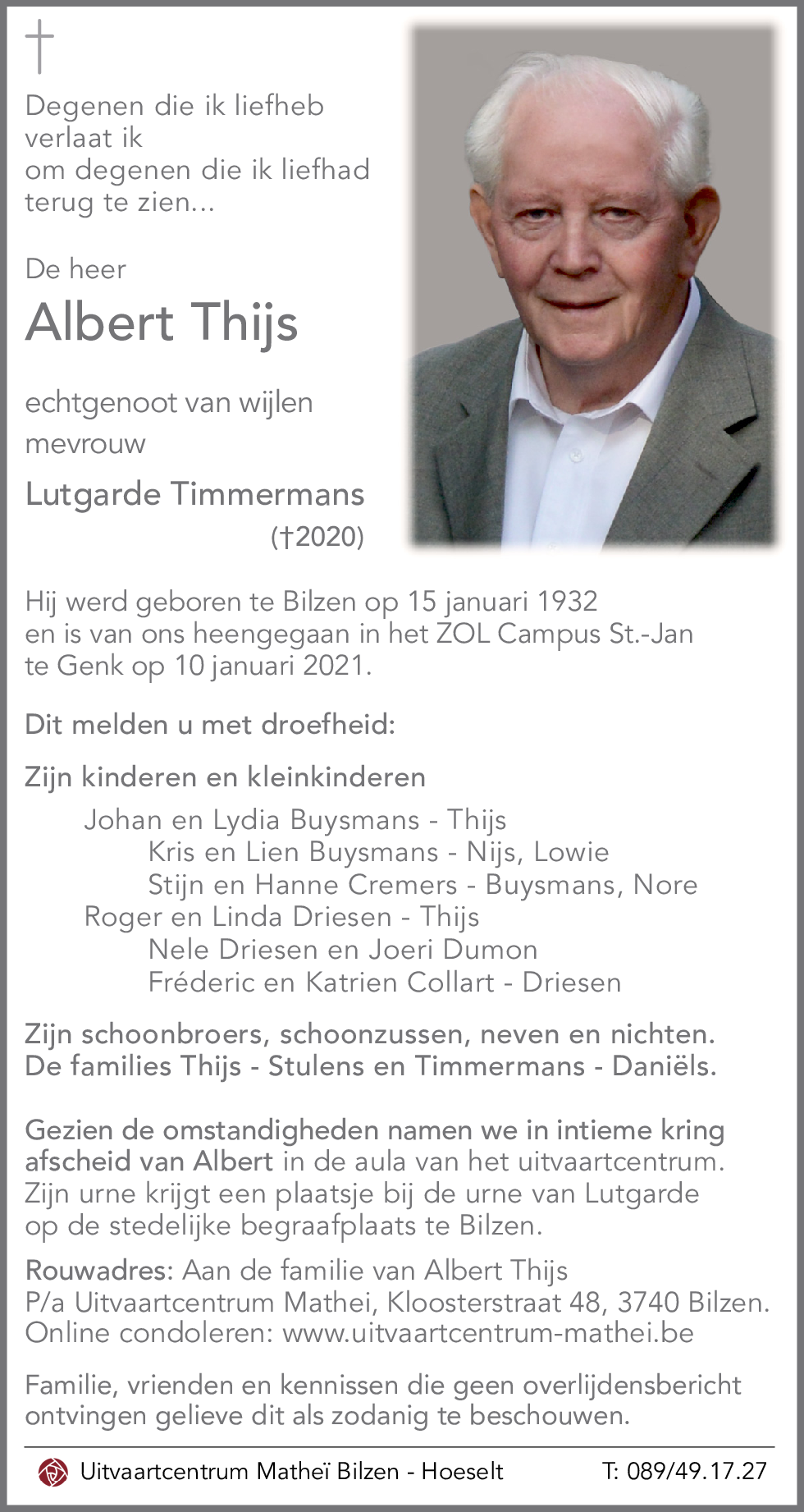Albert THIJS