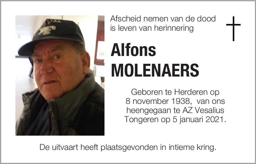 Alfons Molenaers