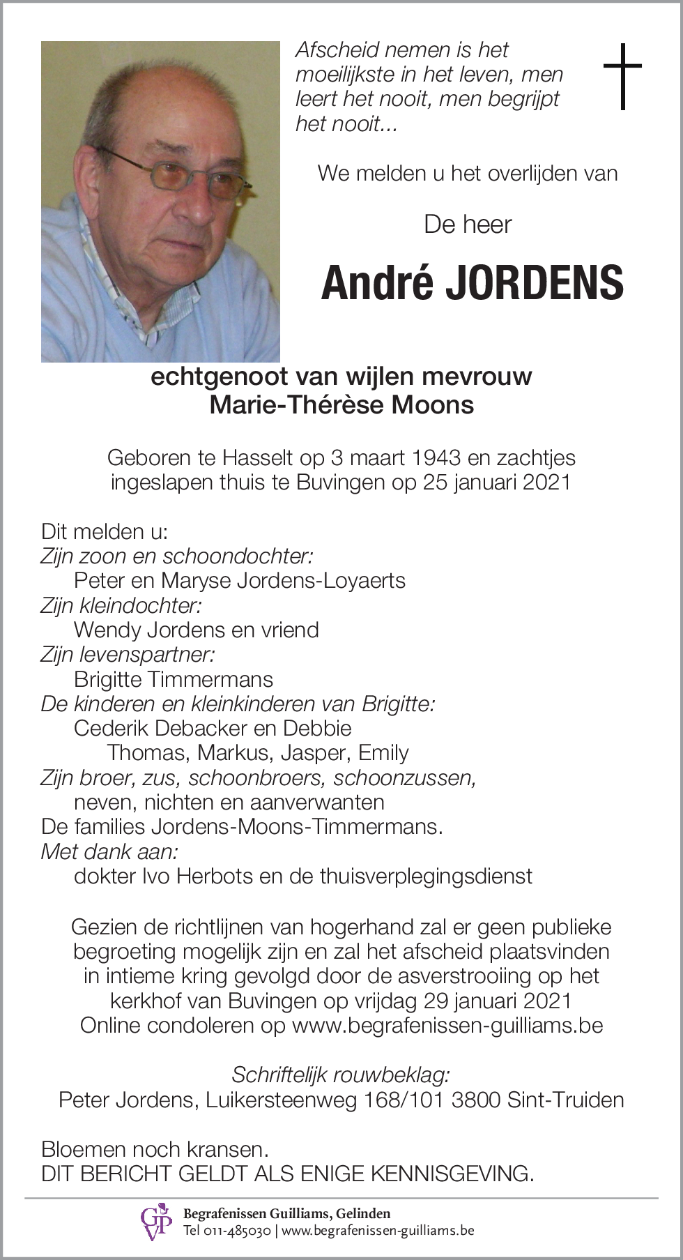 André Jordens