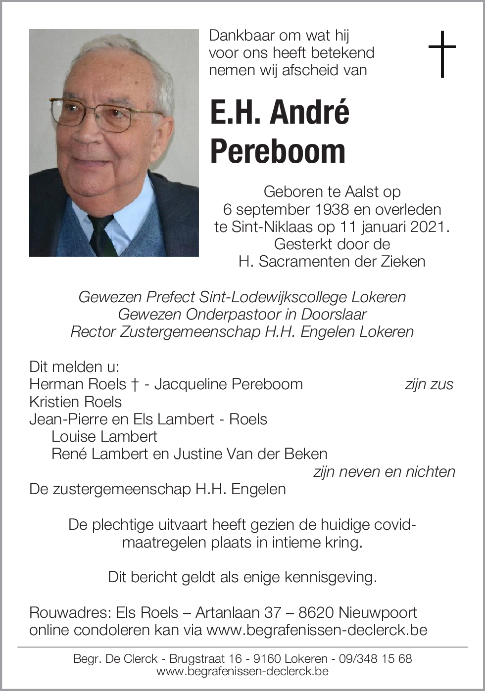 André Pereboom