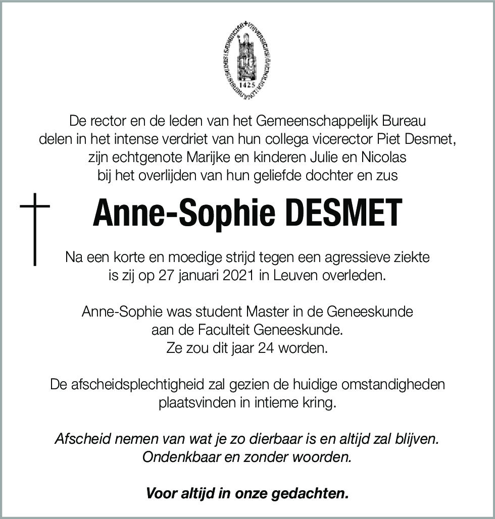 Anne-Sophie Desmet