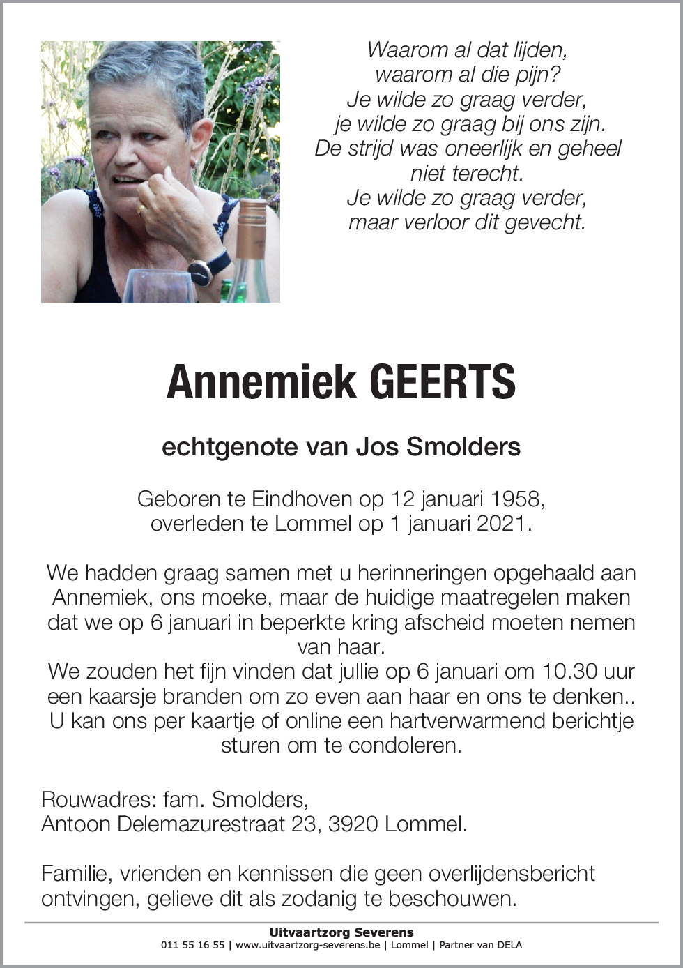 Annemiek Geerts