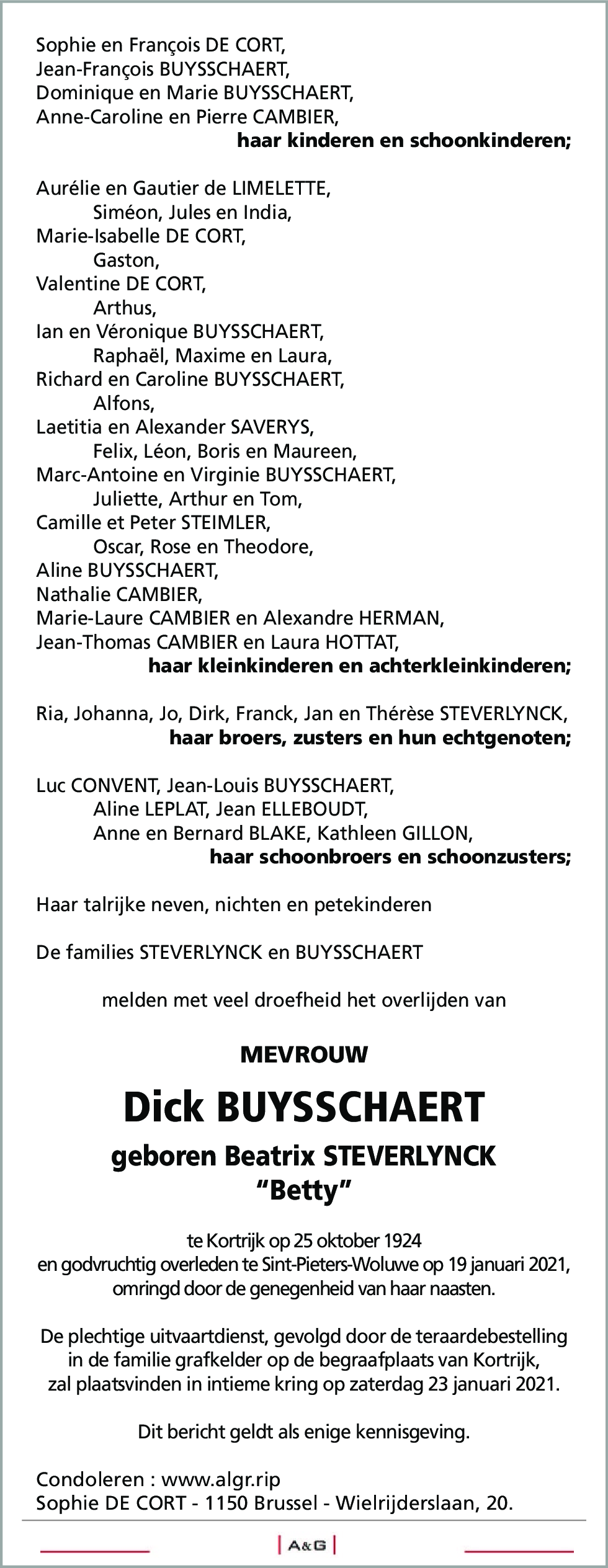 Beatrix Steverlynck