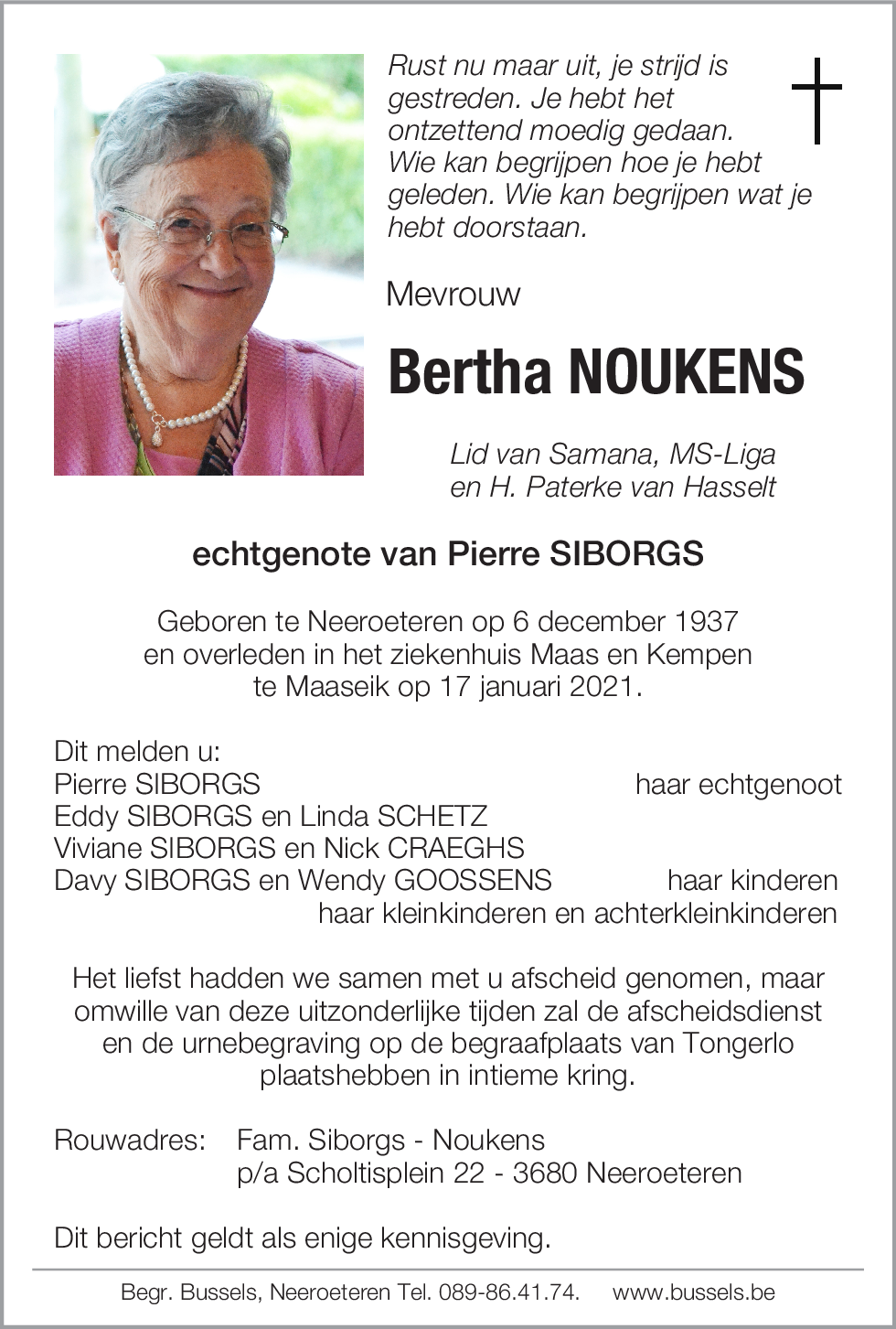 Bertha NOUKENS
