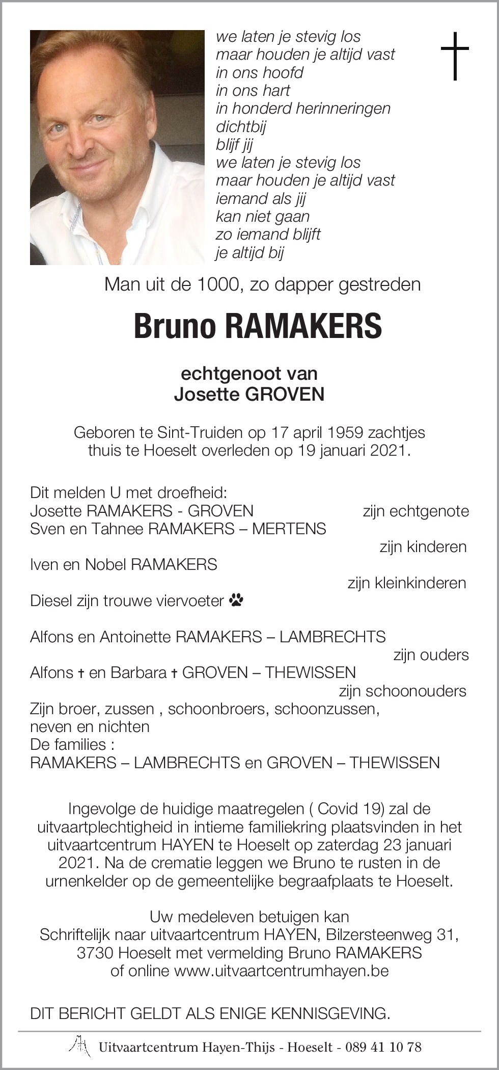 Bruno RAMAKERS