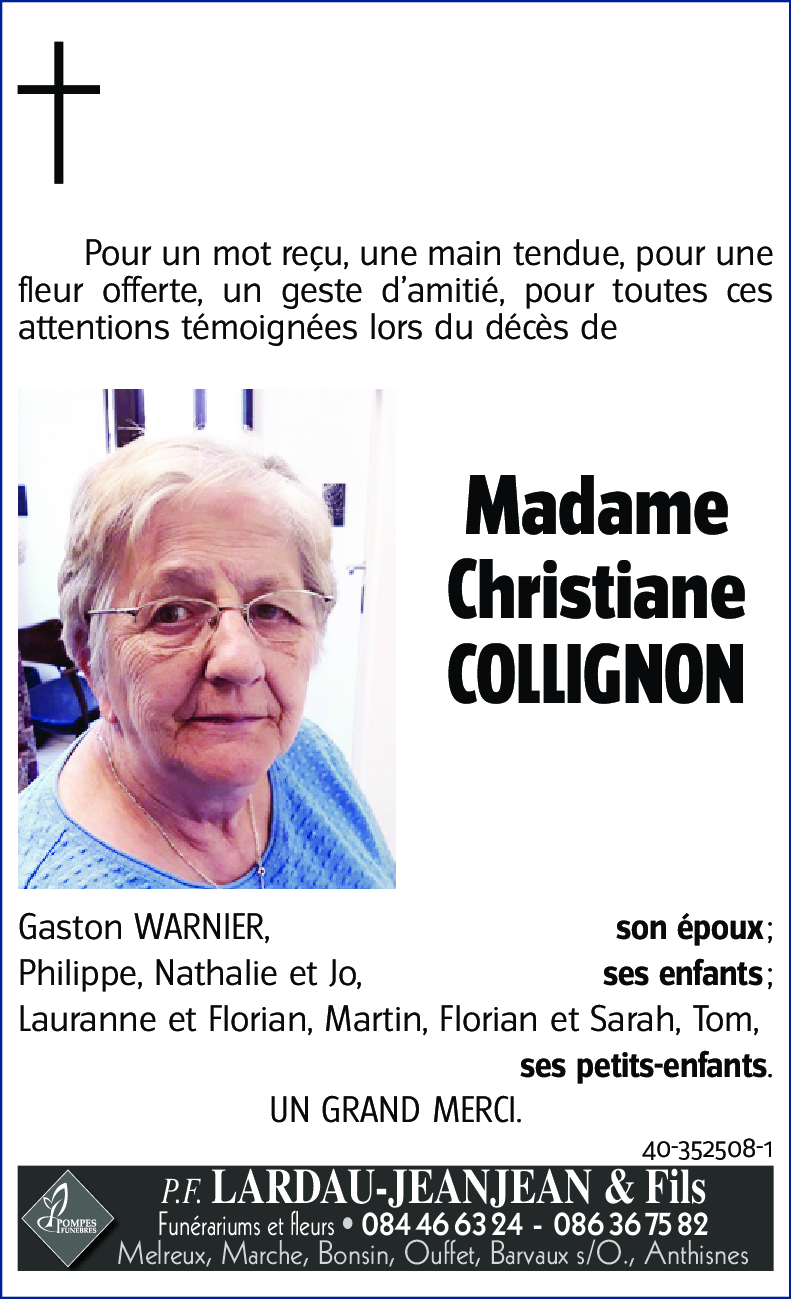 Christiane COLLIGNON