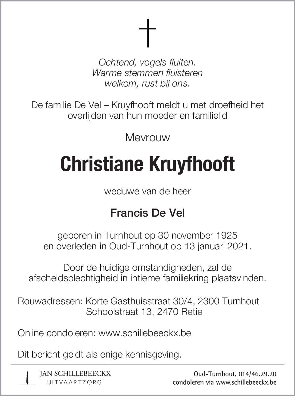 Christine Kruyfhooft